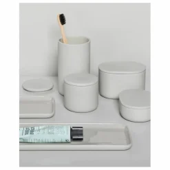 Serax Salle De Bain|Boîte ovale avec couvercle |