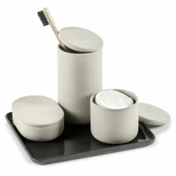 Serax Boîte ronde avec couvercle | Vanille