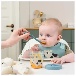 Enfant Done by deer Boîtes à repas en tritan Tiny Farm - Set de 2 |