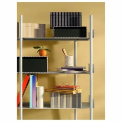 Broste Copenhagen Petits Rangements|Boîtes de rangement en carton Cecelia - Set de 2 | Lilas