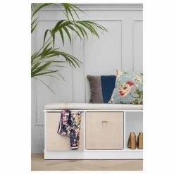 Oliver Furniture Boîtes de rangement Wood - Lot de 3 pièces | Chêne Best