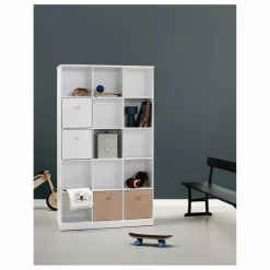 Oliver Furniture Boîtes de rangement Wood - Lot de 3 pièces | Chêne Best