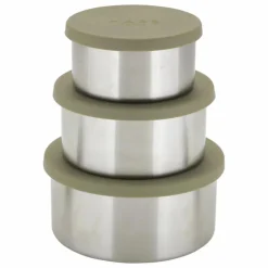 Homme Haps Nordic Boîtes en acier L - set de 3 |