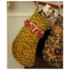 Enfant Doing Goods Botte de Noël en coton |