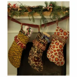 Enfant Doing Goods Botte de Noël en coton |