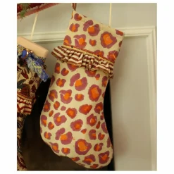 Enfant Doing Goods Décoration De Fête|Botte de Noël en coton |