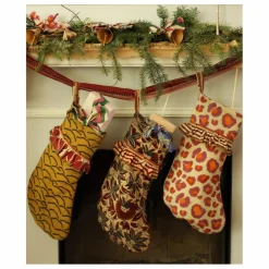 Enfant Doing Goods Décoration De Fête|Botte de Noël en coton |