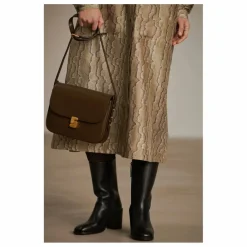 Clearance Soeur Bottes Cara Cuir | Noir