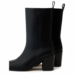 Clearance Soeur Bottes Cara Cuir | Noir
