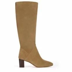 Anthology Paris Bottes Danais Daim | Noisette Sale