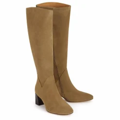 Anthology Paris Bottes Danais Daim | Noisette Sale