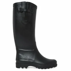 Aigle Bottes De Pluie ntine | Noir Discount