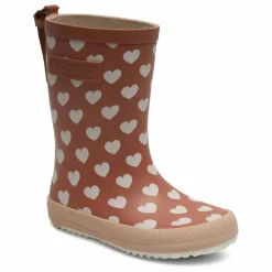 bisgaard Bottes de Pluie Fashion Cœurs | Vieux Rose Hot