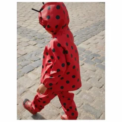 Hot Konges Sløjd Bottes de Pluie Fourrées Cinelle | Rouge