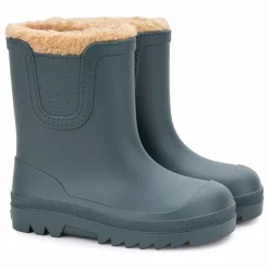 Igor Bottes de Pluie Fourrées Verona Borrego | Bleu pétrole