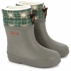 Best Bonton Bottes de Pluie Ploc Fur | Vert kaki