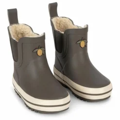 Enfant Konges Sløjd Bottes de Pluie Roi Citron |