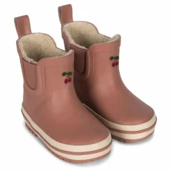 Konges Sløjd Bottes de Pluie Roi Fourrées | Rose Online