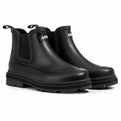 Hot Aigle Bottes De Pluie Soft Rain | Noir