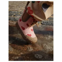 Enfant Konges Sløjd Bottes de Pluie Thermo Cœurs |