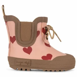 Enfant Konges Sløjd Bottes de Pluie Thermo Cœurs |