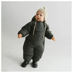 Outlet Wheat Bottes de Pluie Thermo Zerro | Bleu marine