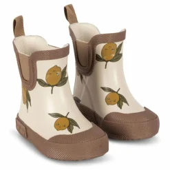 Konges Sløjd Bottes de Pluie Welly Citron | Beige Outlet