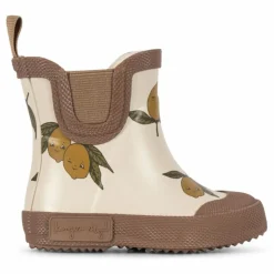 Konges Sløjd Bottes de Pluie Welly Citron | Beige Outlet