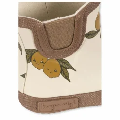 Konges Sløjd Bottes de Pluie Welly Citron | Beige Outlet