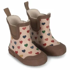 Enfant Konges Sløjd Boots, Bottes|Boots, Bottes|Bottes de Pluie Welly Fleurs |
