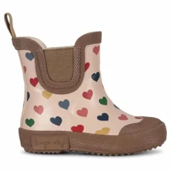 Enfant Konges Sløjd Boots, Bottes|Boots, Bottes|Bottes de Pluie Welly Fleurs |