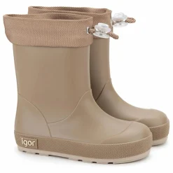 Outlet Igor Bottes de Pluie Yogi DK Cuello | Taupe