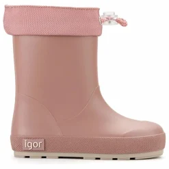 Best Igor Bottes de Pluie Yogi DK Cuello | Rose pâle