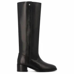 Hot Socque Paris Bottes Dune High | Noir