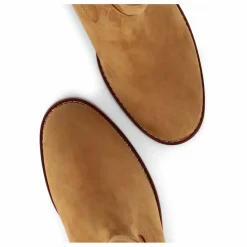 Socque Paris Bottes Dune Nubuck | Camel Online