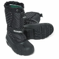 Enfant Sorel Boots, Bottes|Bottes Fourrées Flurry Print |
