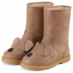 Clearance Donsje Bottes Fourrées Koala Wadudu | Beige