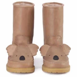 Clearance Donsje Bottes Fourrées Koala Wadudu | Beige