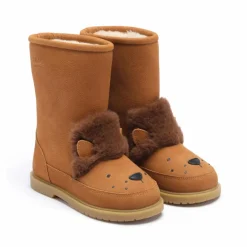 Best Donsje Bottes Fourrées Wadudu Lion | Camel