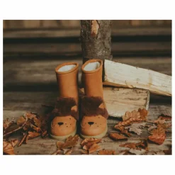 Best Donsje Bottes Fourrées Wadudu Lion | Camel
