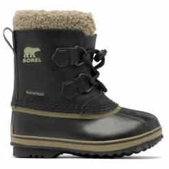 Best Sorel Bottes Fourrées Yoot Pac Cuir Enduit | Noir