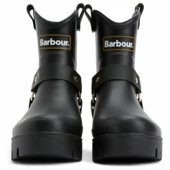 Barbour Bottes Harness Elley Caoutchouc | Noir New