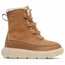 Enfant Sorel Bottes Imperméables Explorer III Lacets Junior |