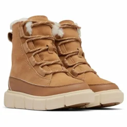 Enfant Sorel Bottes Imperméables Explorer III Lacets Junior |