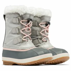 Sorel Bottes Imperméables Yoot Pac Nylon Junior | Gris clair Sale