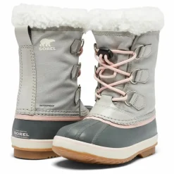 Sorel Bottes Imperméables Yoot Pac Nylon Junior | Gris clair Sale