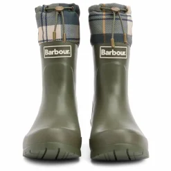 Barbour Bottes Mid Mowbray Caoutchouc | Vert olive