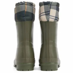 Barbour Bottes Mid Mowbray Caoutchouc | Vert olive