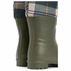Barbour Bottes Mid Mowbray Caoutchouc | Vert olive