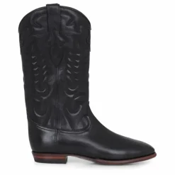 Shiloh Heritage Bottes Midnight Cuir | Noir New